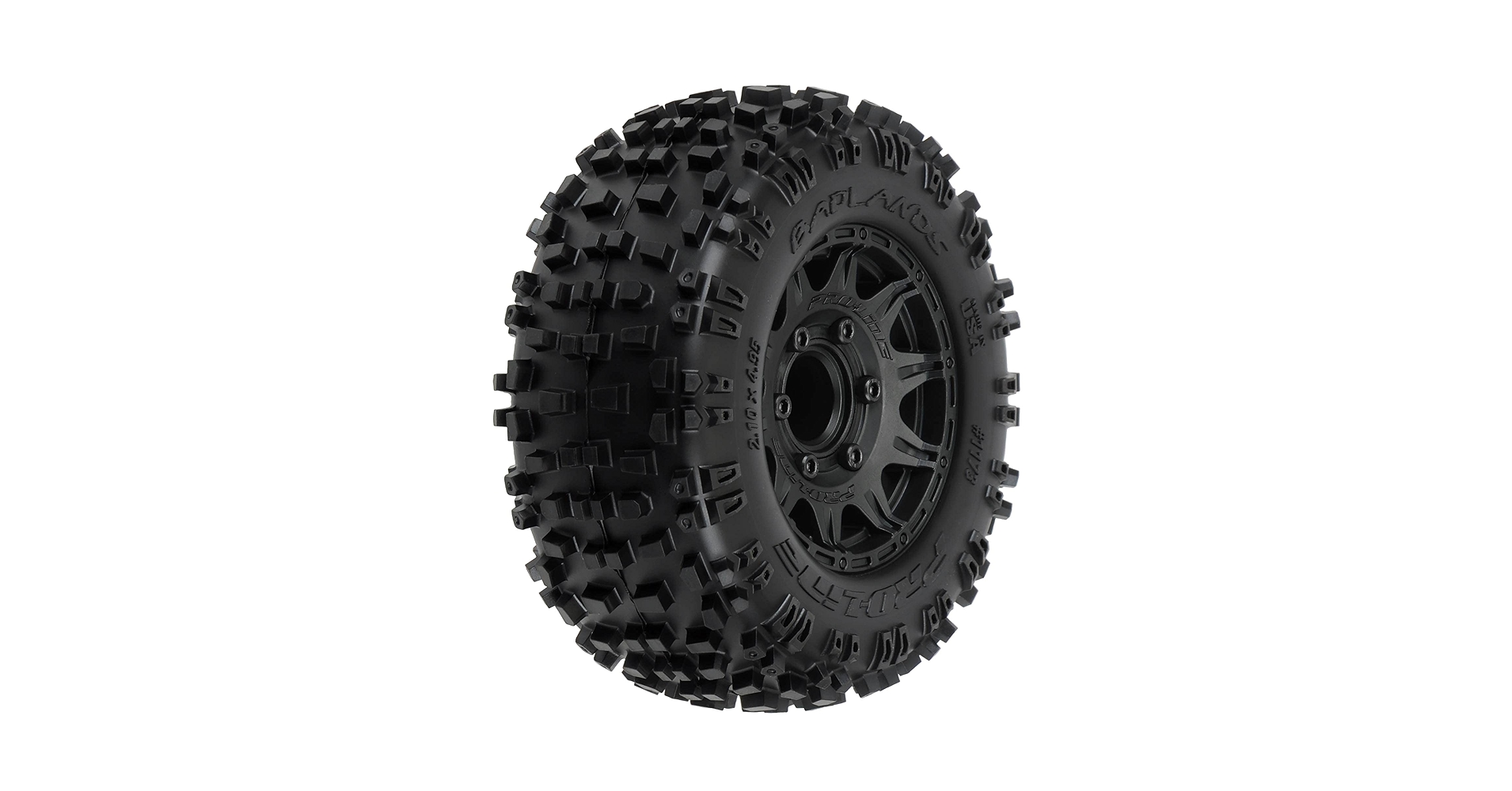 かるめん様　Badlands（HP） Plateau(HP) Amazon.com: Pro-Line Racing Badlands MX38 HP 3.8 BELTD MTD